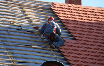 roof tiles Corley, Warwickshire